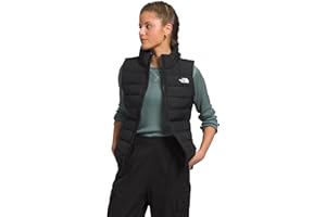 THE NORTH FACE Women's Aconcagua 3 Insulated Vest | Wind Resistant, Water Repellent, 600 Fill Waterfowl Down Insulation