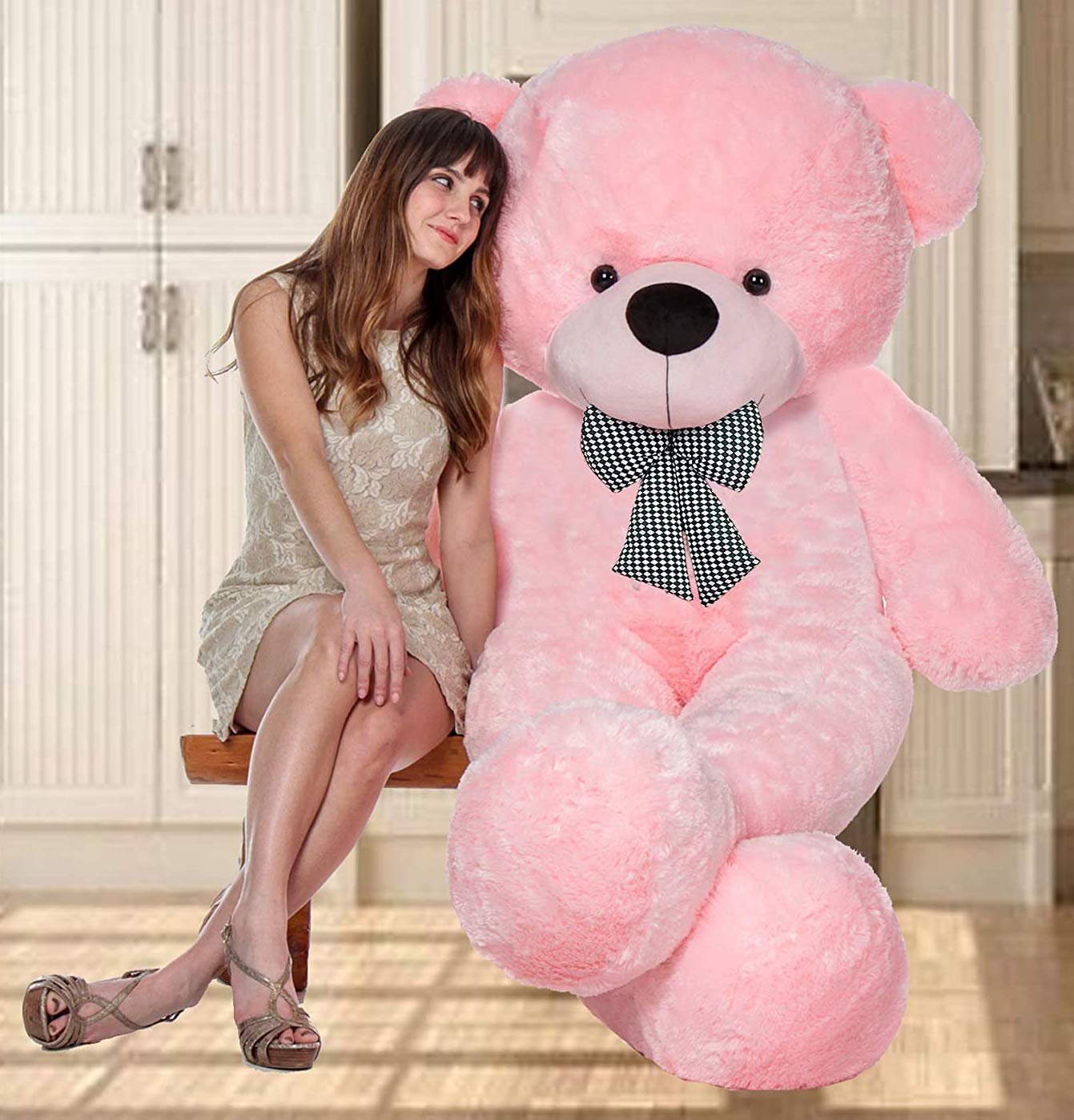 Buy OSJS Toys 4 Feet Teddy Bear with 