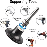 Shineboc 30pcs Grinding Discs 50mm 2in Rust Removal Paint Stripping Set view 7