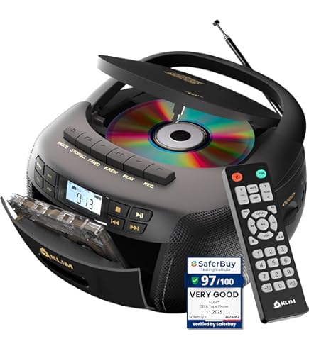 Amazon.com: Supersonic SC-729BT Top Loading Programmable MP3/CD