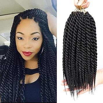 Amazon Com Ago 6packs 12inch Havana Twist Crochet Hair Mambo