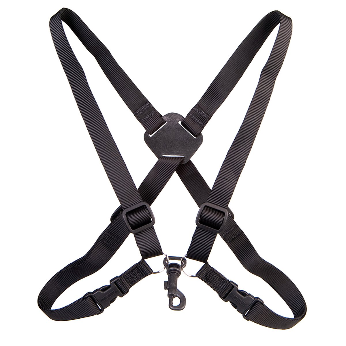 Neotech Saxofón Correa Simplicidad Arnés Negro, Length 31-48cm