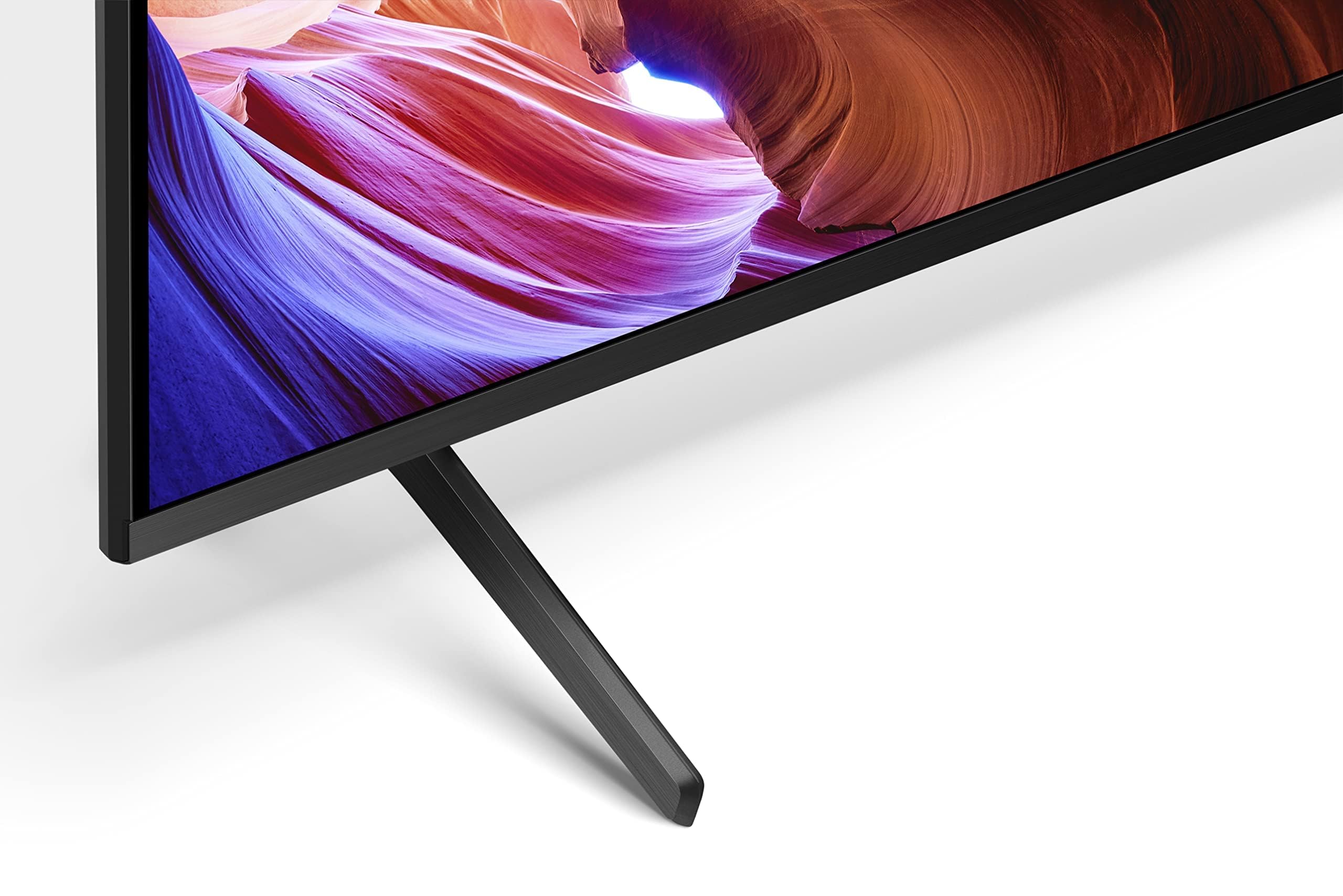 Sony 75 Inch 4K Ultra HD TV X85K Series: LED Smart Google TV with Dolby Vision HDR and Native 120HZ Refresh Rate KD75X85K- Latest Model,Black