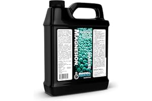 Brightwell Aquatics Magnesion Liquid Salt Water Conditioner - Concentrated Magnesium Supplement For Reef and Marine Aquariums, 67.6 fl oz