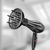 Wahl Universal Diffuser Attachments Black - Frizz Free Curls 50mm view 5