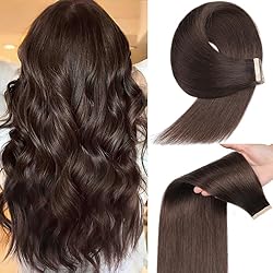 Tape in Hair Extensions Human Hair Dark