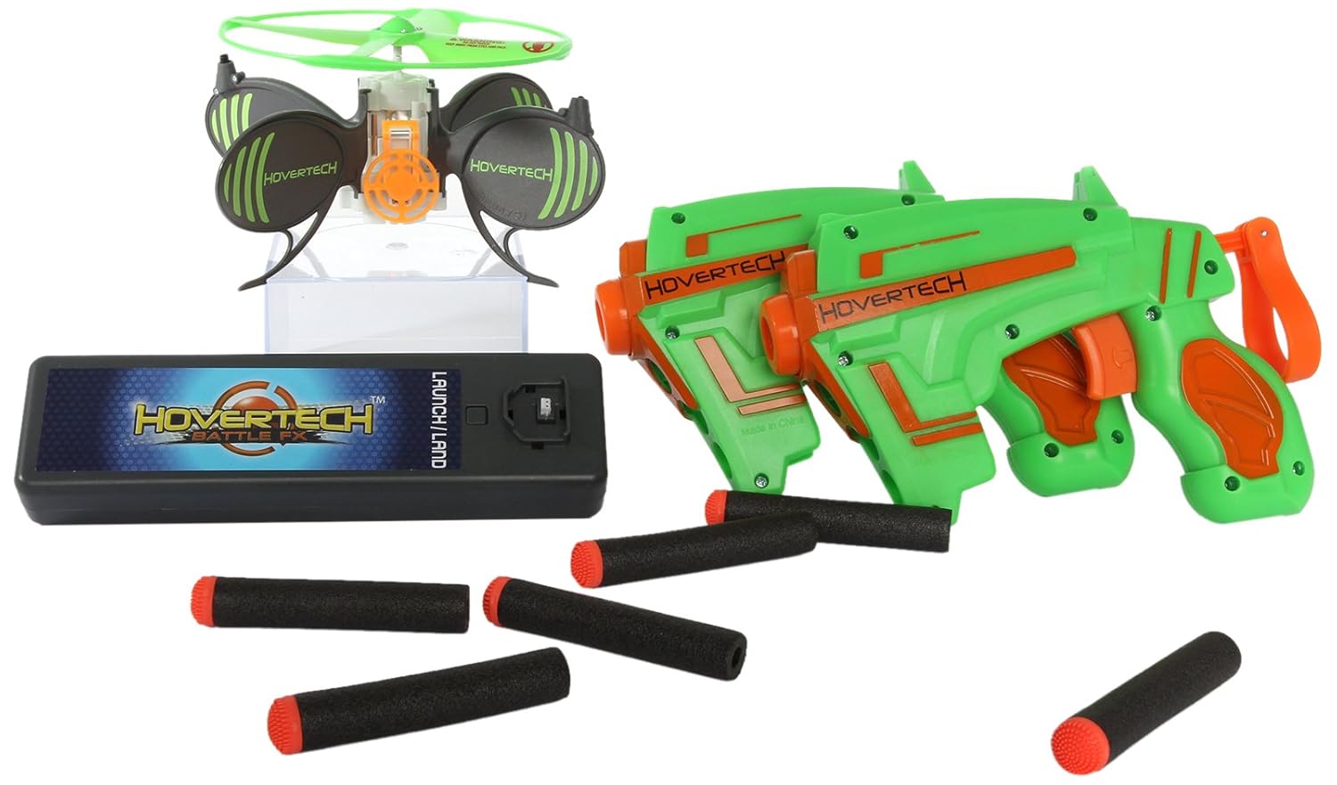 HoverTech Battle FX Review