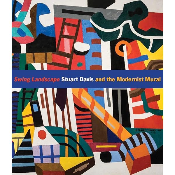 STUART DAVIS In Full Swing (洋書) Amazon.com: Stuart Davis: In Full Swing: 9783791355108