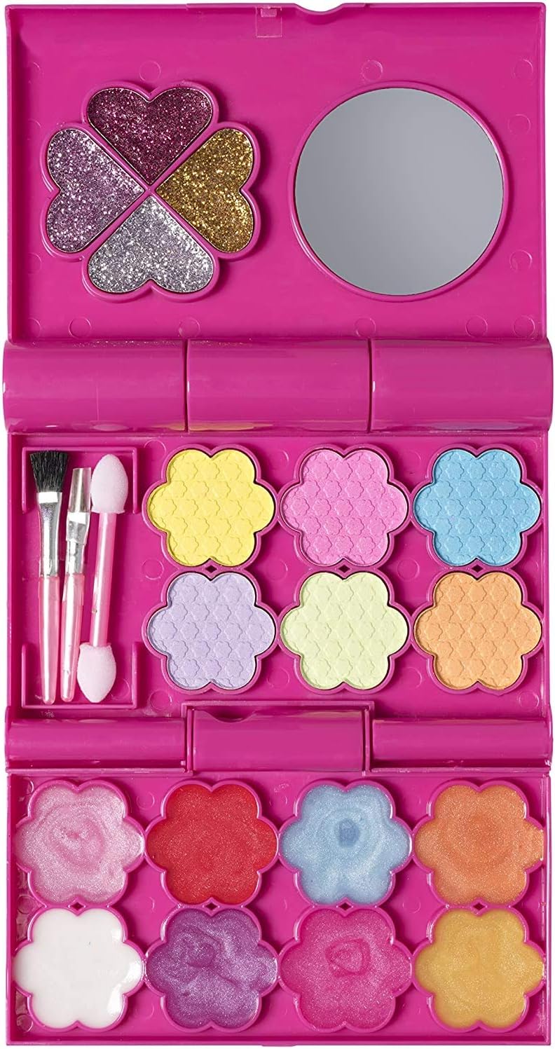 Playkidiz My First Princess Kids Makeup Set for Girls, Non-Toxic Washable Beauty Makeup Kit for Kids - Image 3