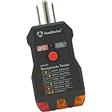 Southwire Tools & Equipment 40022S Receptacle Tester, Black