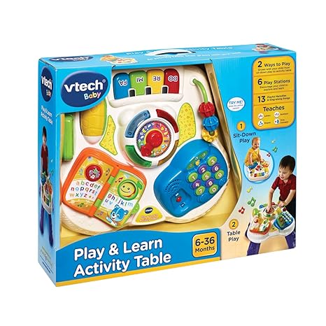 vtech play and learn activity table phone