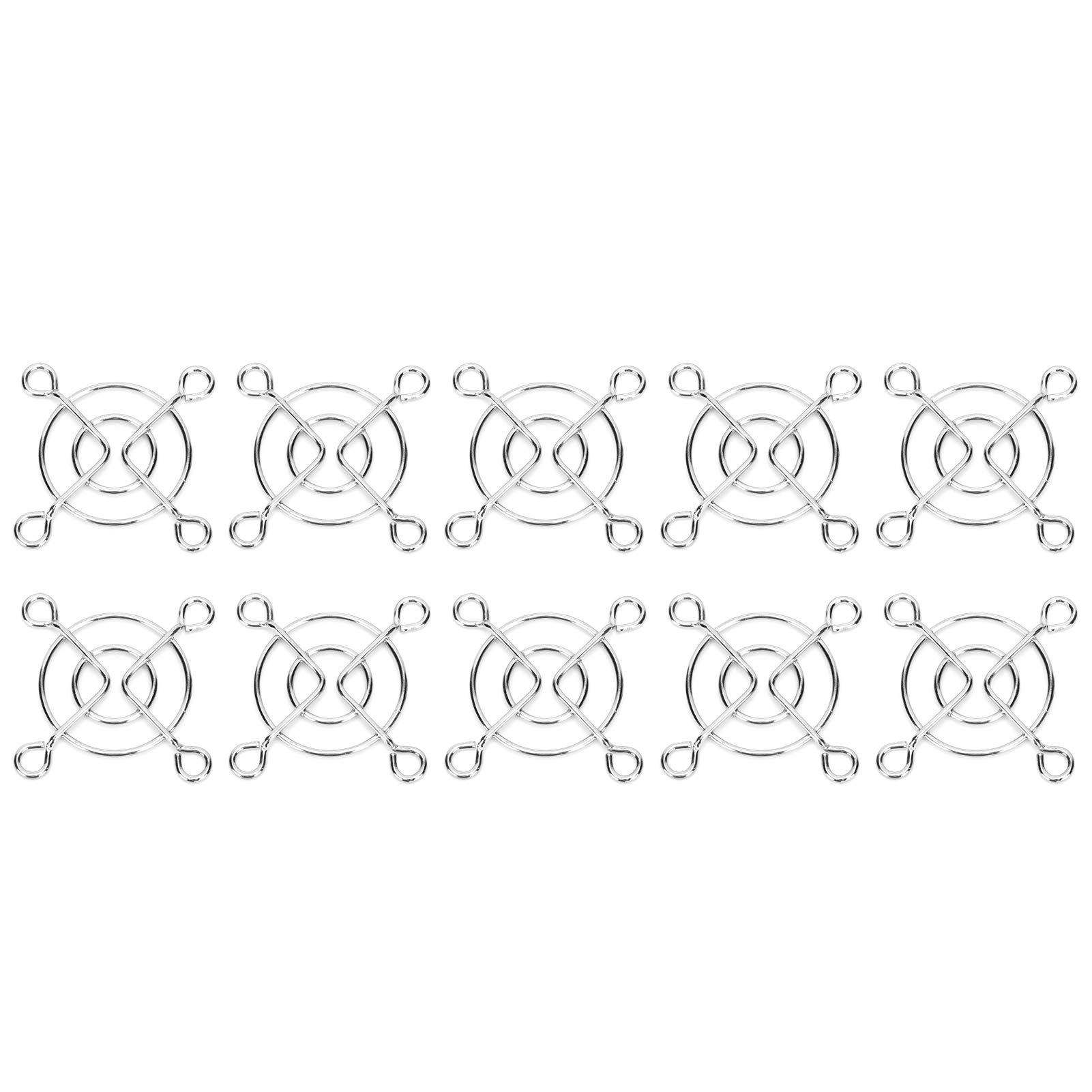 Fan Cover, Cooling Fan Protection Cover, Strong 40 X 40mm Cooling Fan Cover Cooling Fan Mesh Cover for MK8 Extruder