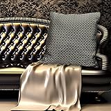 Cover The Pillow Throw Pillow Cover Red Black Collection Luxury Cushion Case Modern Square Decorative Cover for Couch Living 