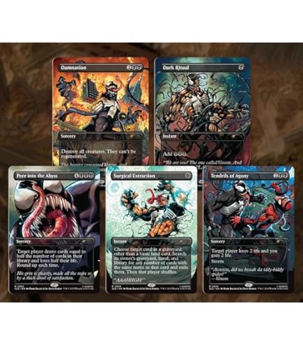 Amazon.com: MTG Secret Lair: Secret Lair x Marvel's Storm (Non