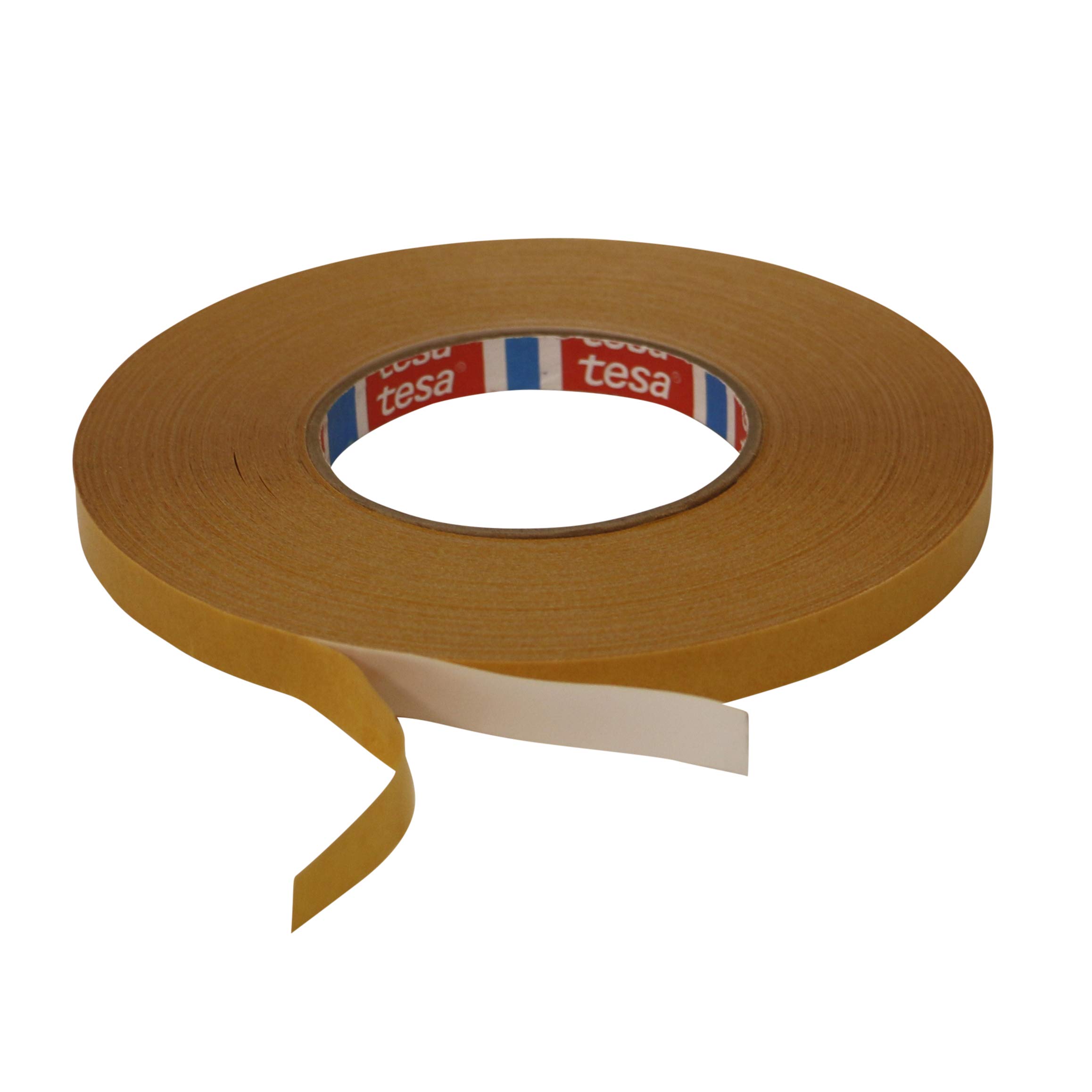 tesa Double Sided White PVC Tape (4970): 3/8 in. x 60 yds. (White)