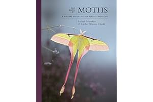 The Lives of Moths: A Natural History of Our Planet's Moth Life (The Lives of the Natural World)