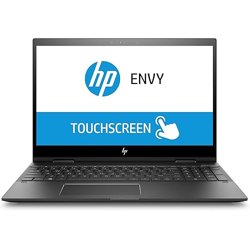 HP Envy x360-15.6" FHD Touch - AMD Ryzen 7-8GB - Radeon RX Vega 10-256GB SSD - Dark Ash