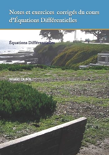 Download Notes et exercices du cours d'Équations Différentielles: Équations Différentielles PDF