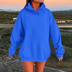 Oversized Hoodies for Women Trendy Winter Cotton