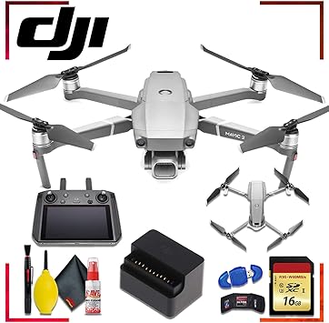 Amazon Com Dji Mavic 2 Pro Dji Smart Controller 16gb Memory