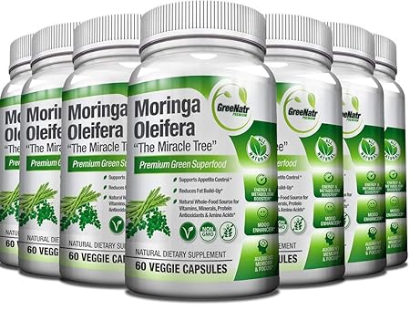 Amazon.com: Extracto de hojas oleifera Pure Moringa en ...