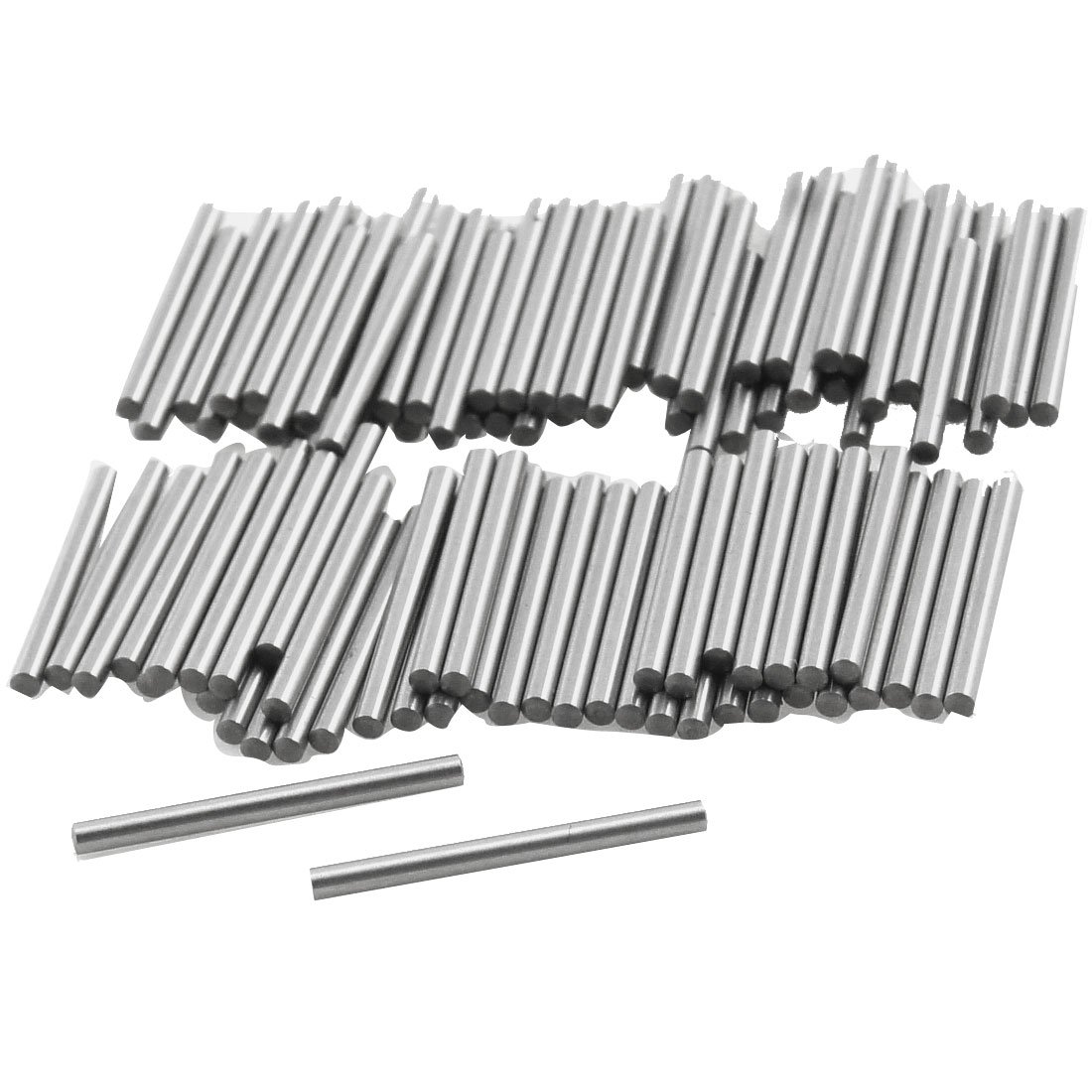 Sourcingmap 100 Pcs Stainless Steel 1.45mm x 15.8mm Dowel Pins Fasten Elements
