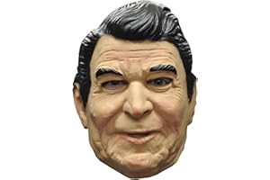 Disguise Reagan Vinyl Costume Mask