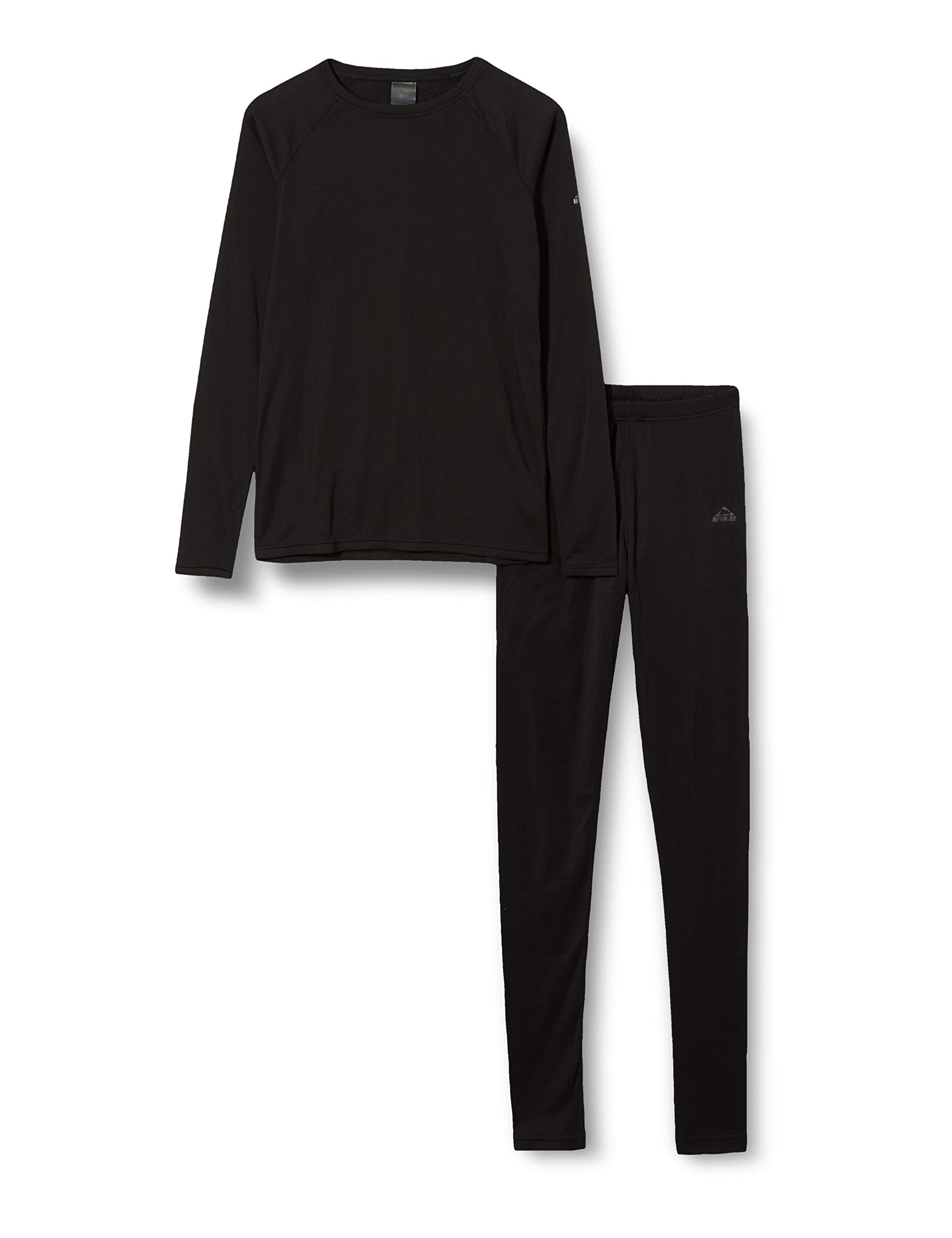 Mckinley Yahto II/Yaal II Set Functional Underwear - Black Night, 2X-Large