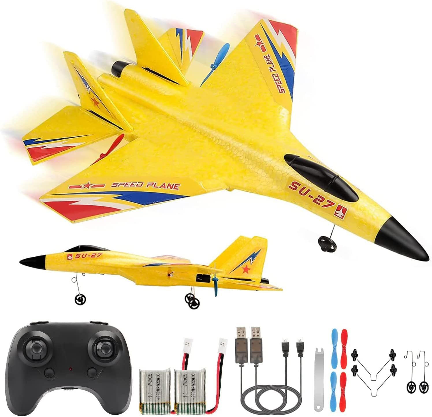 RoofWorld RC Plane Remote Control Glider Airplanes