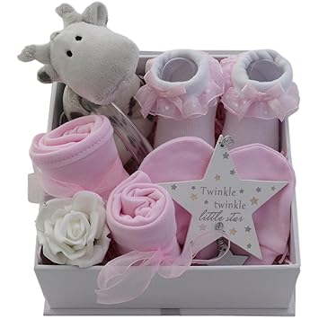 Baby Girl Gift Basket Baby Girl Gift Hamper Girl Packed Twinkle Baby Girl Gift Basket Baby Girl Gift Hamper Girl Packed Twinkle