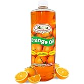 Medina Orange Oil Cleaner Concentrate, 32oz | Powerful Degreaser | Streak Free On Glass | Makes 64 Quarts | Multi-Surface Use | Fresh Citrus Scent