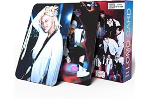 KPOPBP Stray Kids Karma Photocards 4th Album Cards Kpop 55 PCS SKZ Merch Lomo Card Set Gift for Boys and Girls