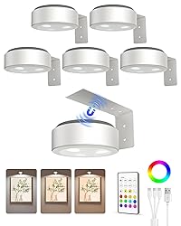 EZVALO Picture Lights for Wall, 2000mAh