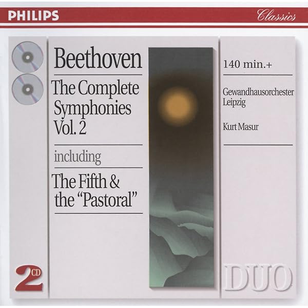 Ludwig van Beethoven, Kurt Mazur, Gewandhausorchester Leipzig