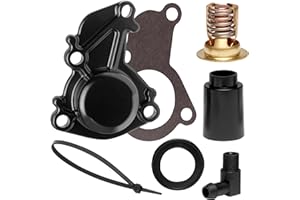 FASWORX Outboard Thermostat & Housing Kit compatible with Mercury Mariner 40 50 55 60 hp 2-Stroke replaces 850055A2