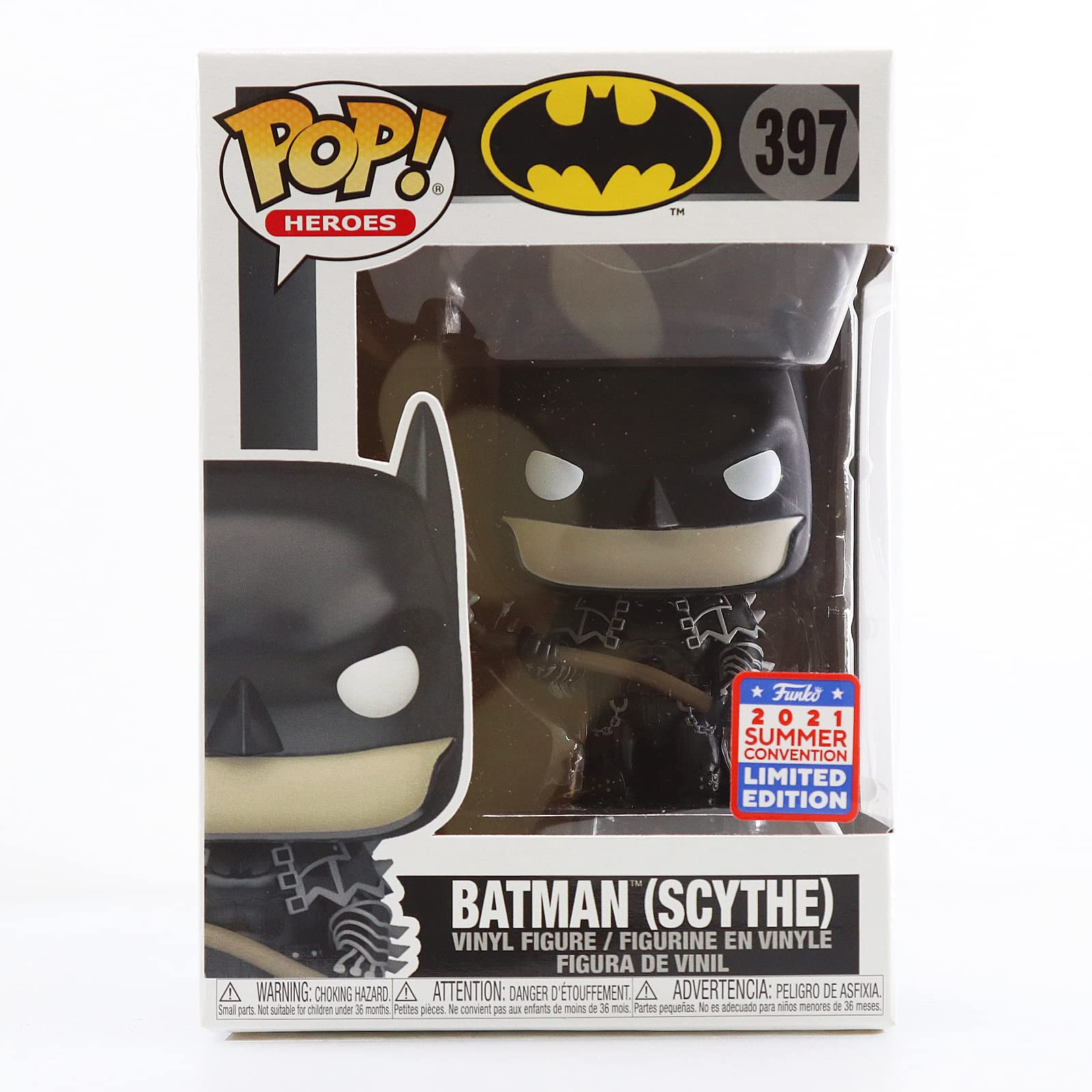 Batman with Scythe Pop Vinyl Figure