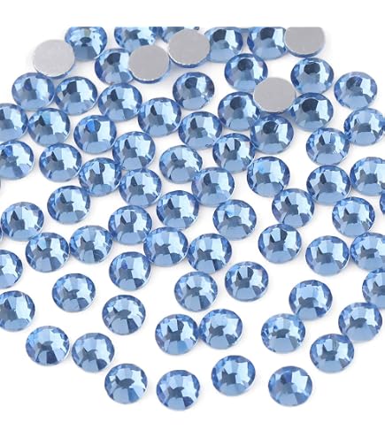 Baguette-Perlen 19 X 7 Mm – Flache Rückseite, Mit 2 Löchern Zum Aufnähen, 50 Stück In Saphirblau