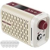 HOTONE Pulze Mini 5W Mini Ultra-Portable Smart Guitar Amp &amp; Speaker | Ultra-portable amp &amp; BT speaker in one.191 effects,200 tones(Presets), up to 20 user IRs &amp;11-hr battery