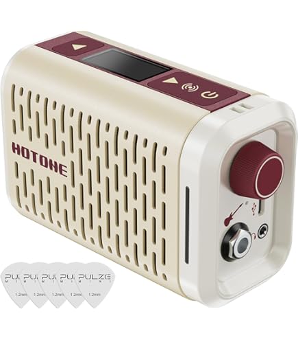 Amazon.com: Hotone Krush Bitcrusher Sampler Guitar Effects