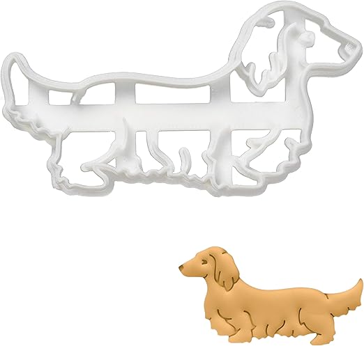 fondant dachshund