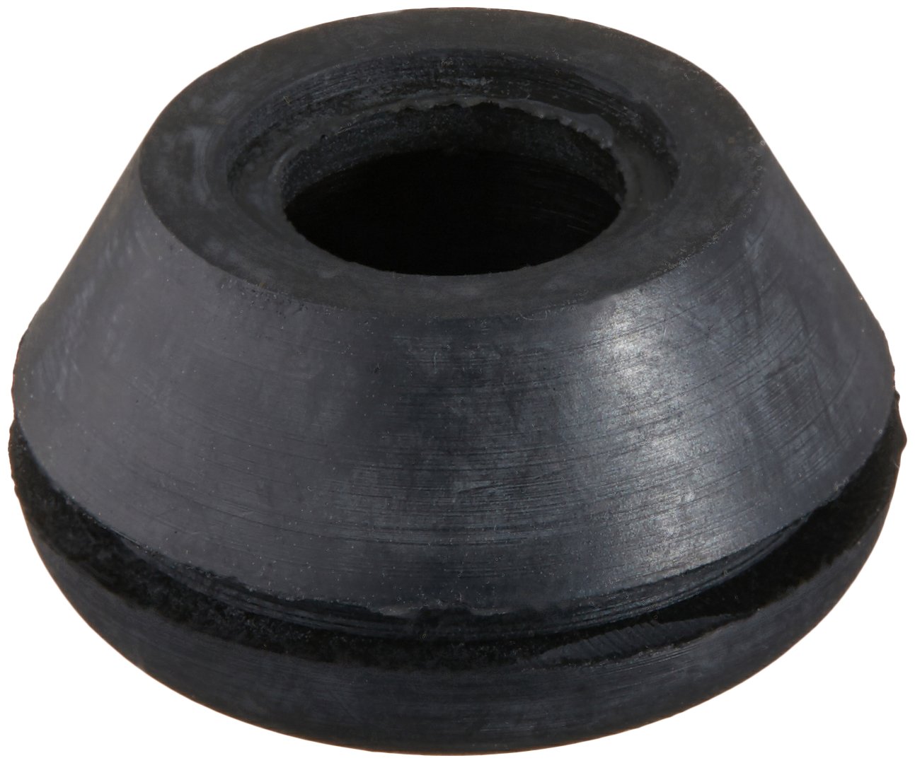 Hydrofarm HGGR50 (25 Pack), 1/2" Rubber Grommet, Black Buy Online in