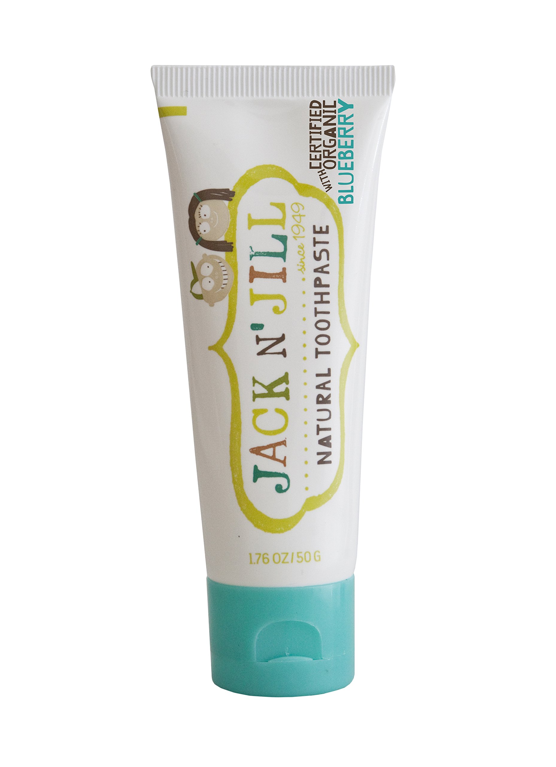 Jack N' Jill Natural Toothpaste Banana 1.76 oz Health