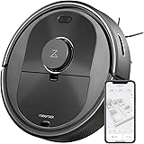 roborock Q5 Robot Vacuum Cleaner, Strong 2700Pa Suction, Upgraded from S4 Max, LiDAR Navigation, Multi-Level Mapping, 180 min