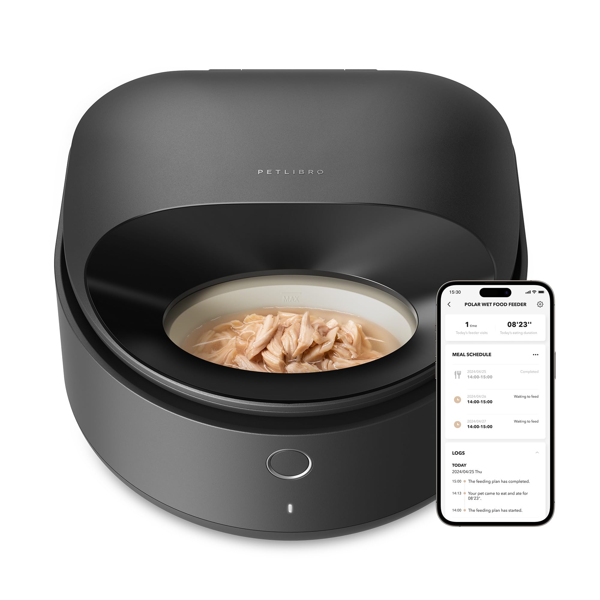 PETLIBRO Automatic Cat Feeder Wet Food Refrigerated New Upgraded APP petlibro-automatic-cat-feeder-wet-food-refrigerated-new-upgraded-app