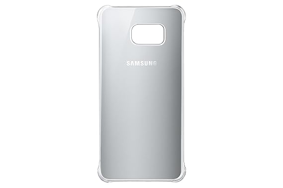 Samsung Glossy Cover für Galaxy S6 Edge Plus, Silber