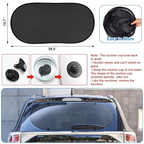 Car Window Screen Mesh Cover Privacy Mosquito Bugs Net Sun Protection Camping H Car Window Screen Mesh Cover Privacy Mosquito Bugs Net Sun Protection Camping H