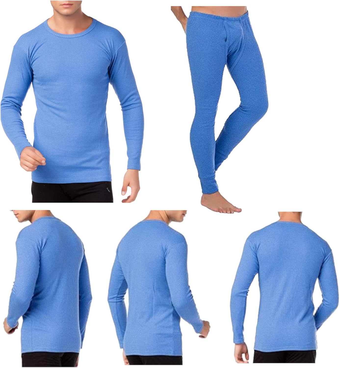 Men's Thermal Underwear Set, Functional Underwear Men's