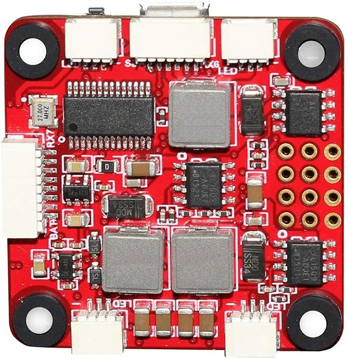 QKP HGLRC Forward F7 FC Dual Gyro Flight Controller 36S With GPS