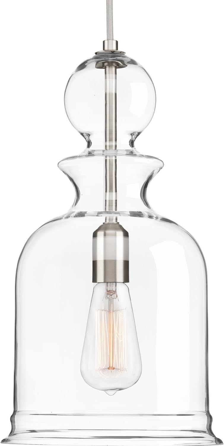 Progress Lighting P5333-09 Staunton Pendants, Nickel: Home Improvement