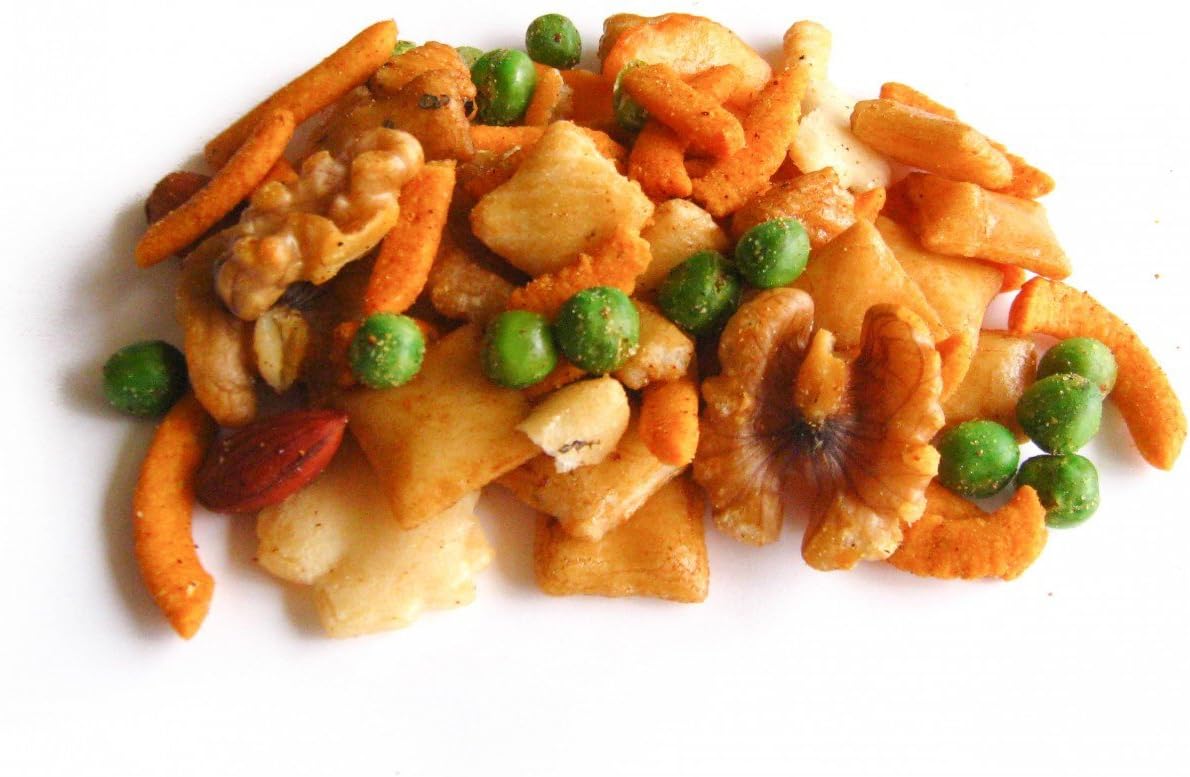 Oriental Party Mix Selection Delicious Trail Mix Freshly Made Packed (2LB)